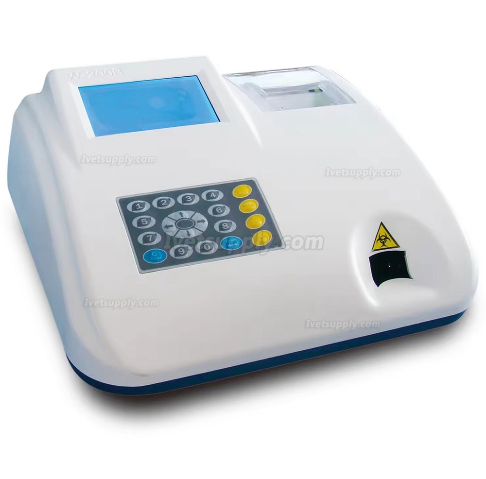 WANSFUL W-200 Veterinary Urine Analyzer (12/14 Parameters)